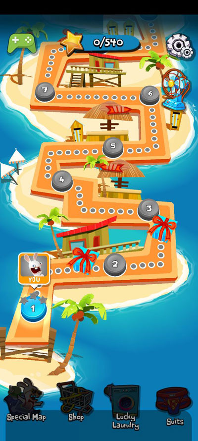 疯狂兔子无敌跑跑