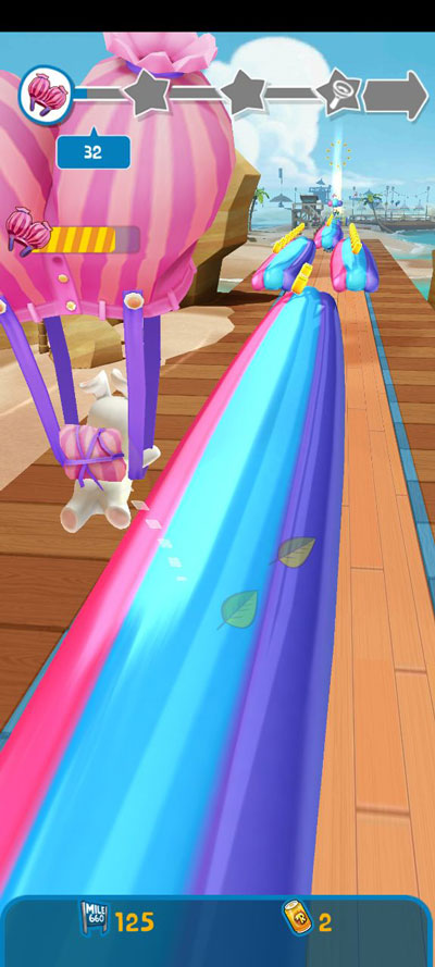 疯狂兔子无敌跑跑