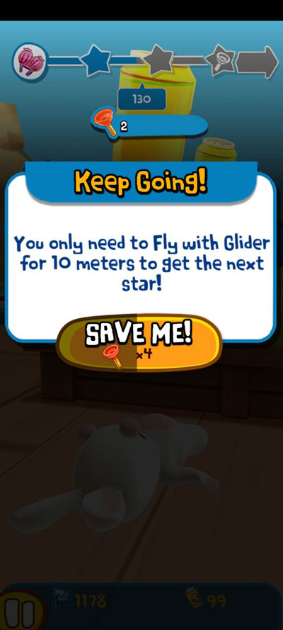 疯狂兔子无敌跑跑