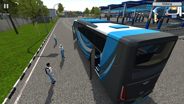 印尼巴士模拟器mod车包截图2