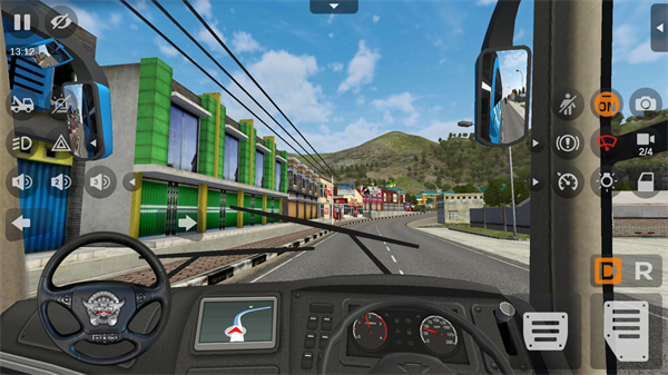 印尼巴士模拟器mod车包