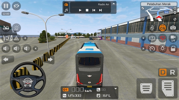 印尼巴士模拟器mod车包