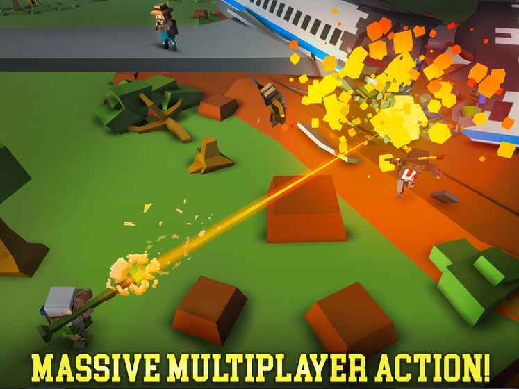 像素吃鸡单机版