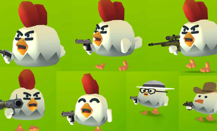 小鸡大作战内置菜单截图1