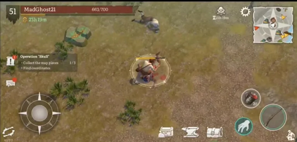 叛变海盗生存RPG内置菜单