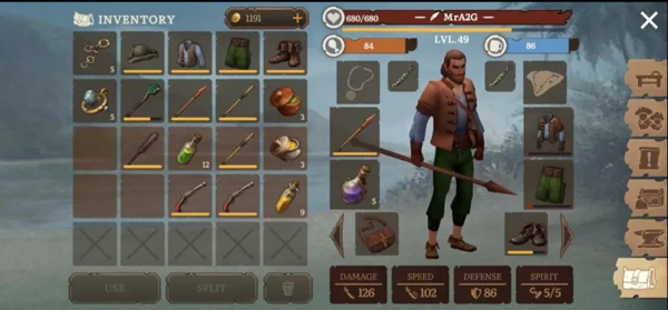 叛变海盗生存RPG内置菜单