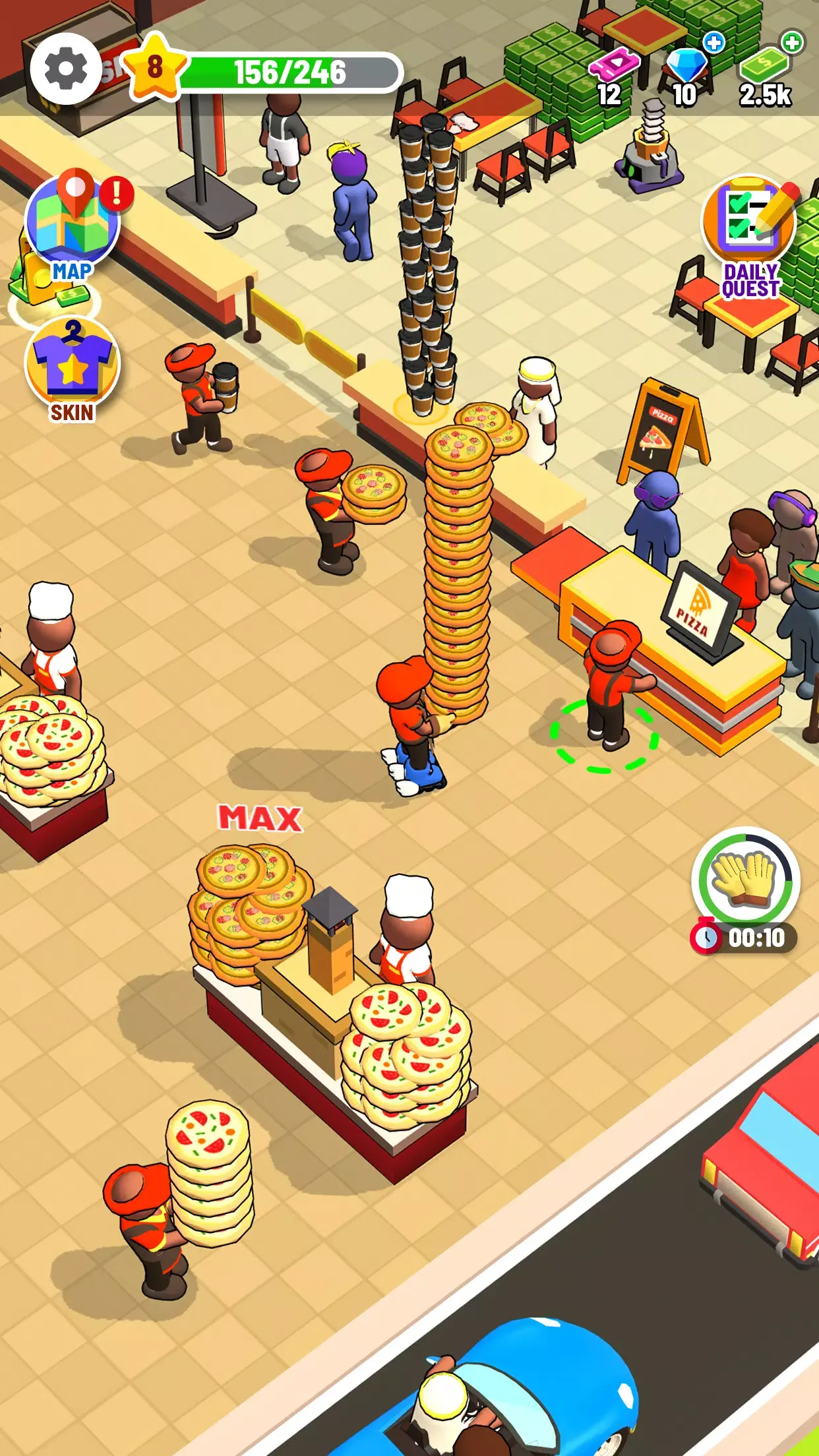 我的完美披萨屋截图2