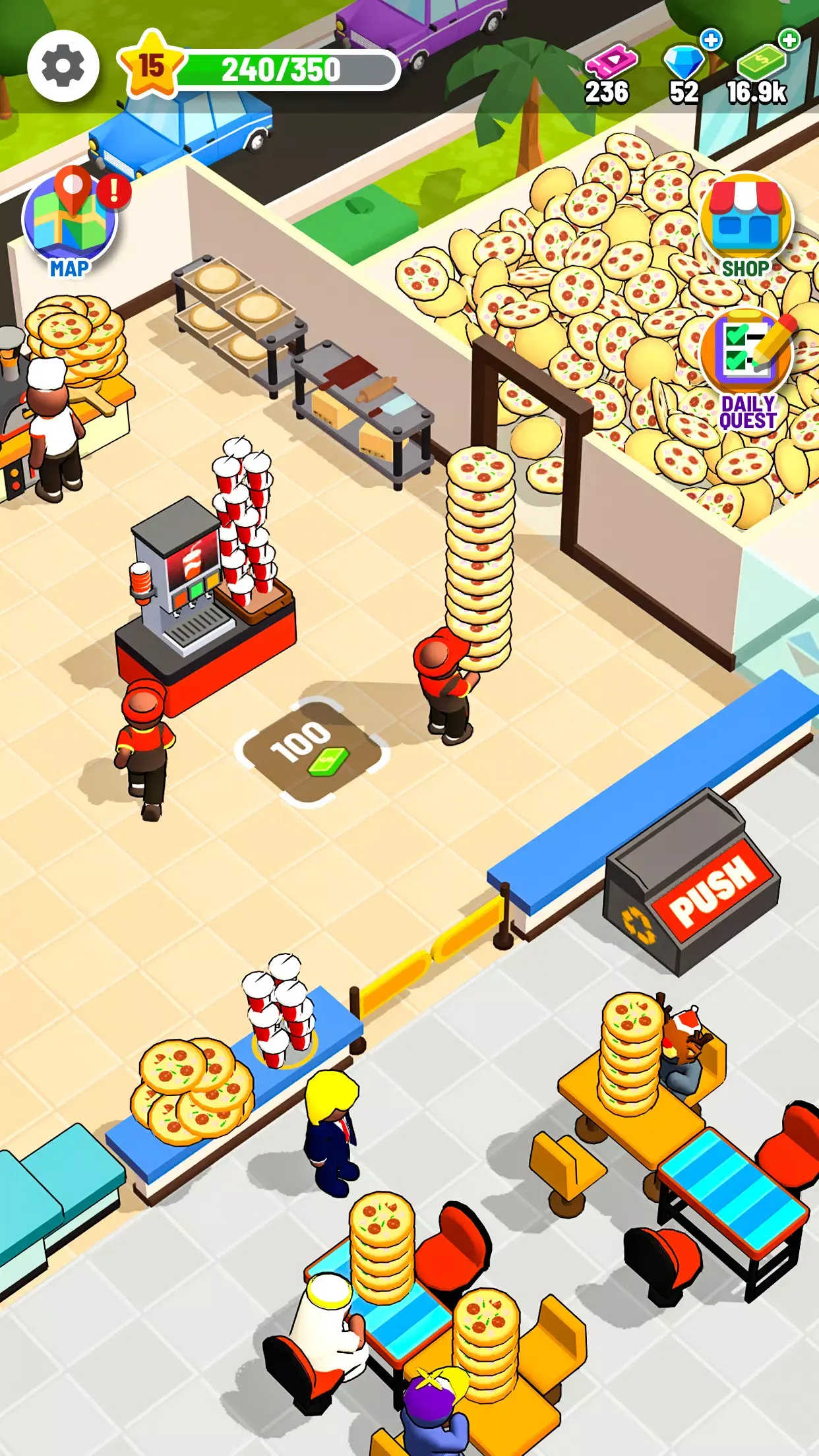 我的完美披萨屋截图4