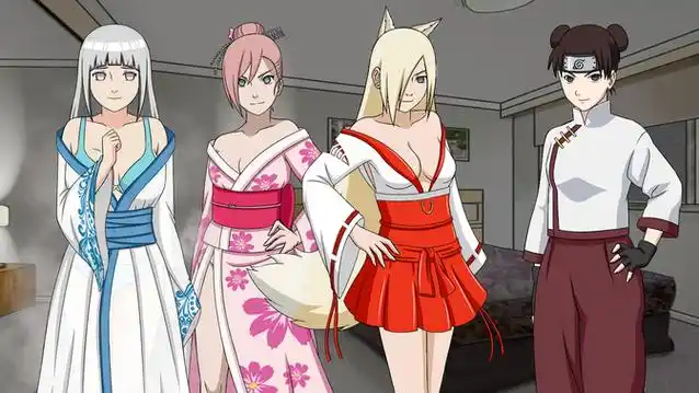 同人动漫火影游戏