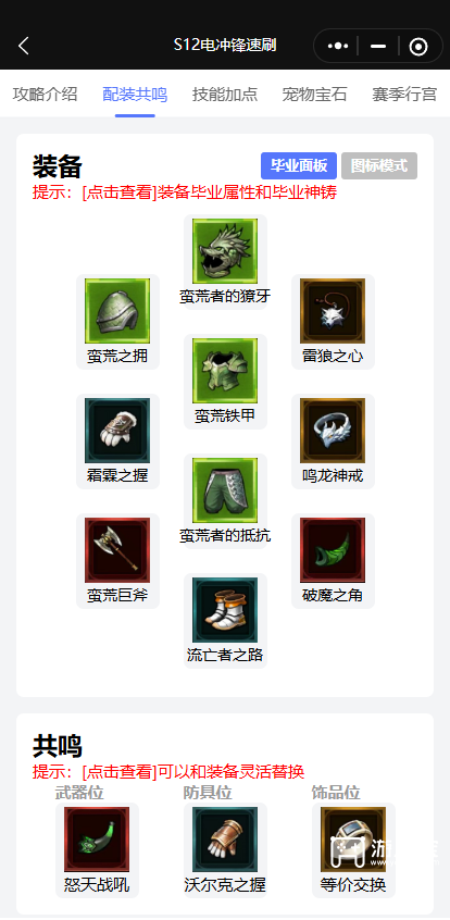 迷雾大陆S12全职业速刷搭配推荐攻略