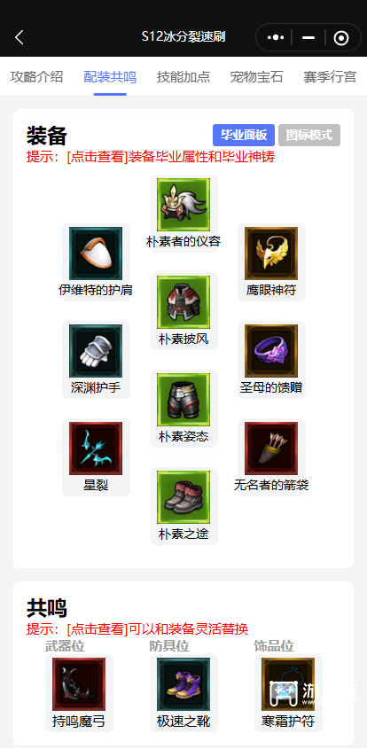 迷雾大陆S12全职业速刷搭配推荐攻略