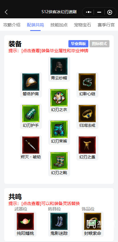 迷雾大陆S12全职业速刷搭配推荐攻略