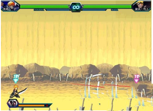 死神vs火影抛瓦