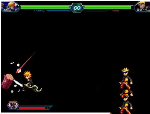 死神vs火影抛瓦