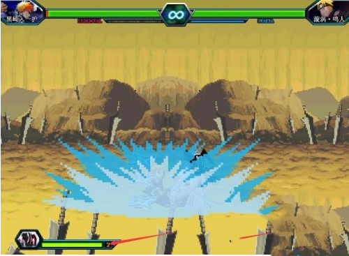 死神vs火影抛瓦