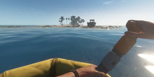 深海搁浅荒岛求生