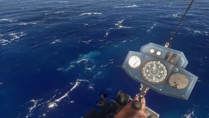 深海搁浅荒岛求生