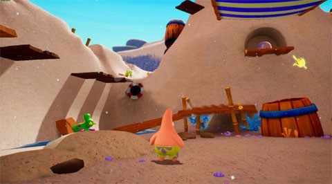 海绵宝宝争霸比基尼海滩截图1