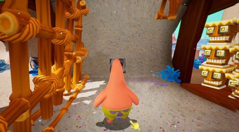 海绵宝宝争霸比基尼海滩截图3