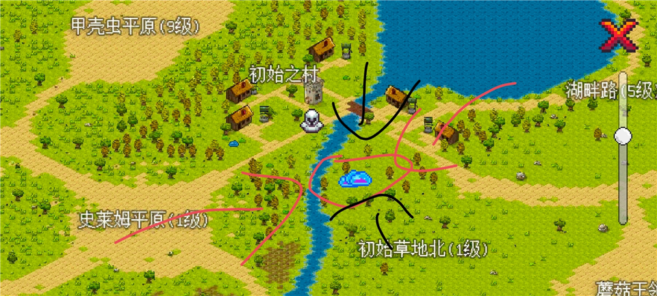 像素世界冒险起源