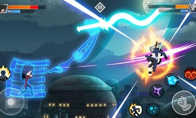 火柴人忍者大战截图4