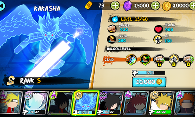 火柴人忍者大战截图1