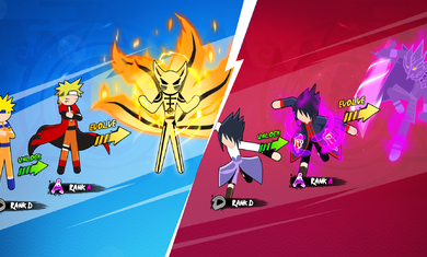 火柴人忍者大战截图3