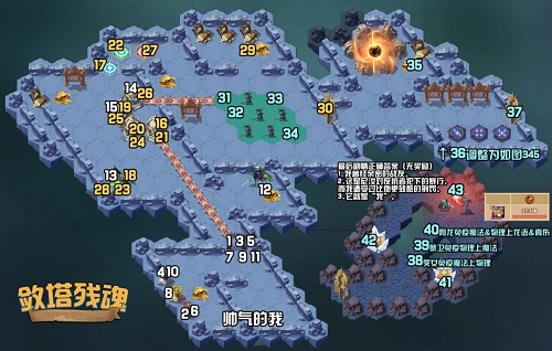 剑与远征敛塔残魂奇境懒人一图流攻略