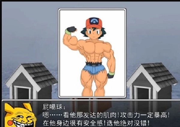 口袋人类冷狐版