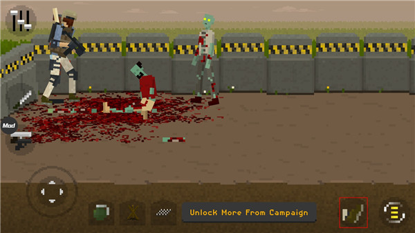 僵尸射击与防御联机版