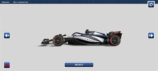 Ala方程式赛车国际服