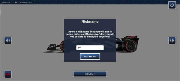 Ala方程式赛车国际服