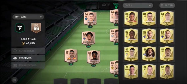 EASportsFC移动24足球