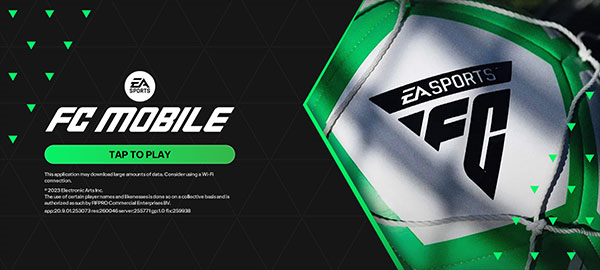 EASportsFC移动24足球