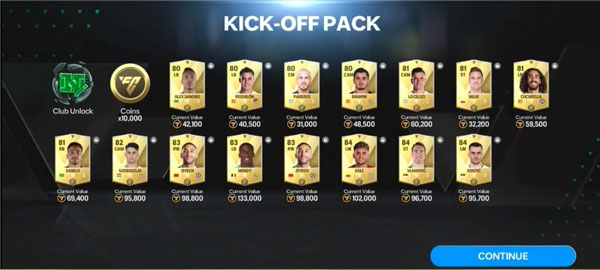 EASportsFC移动24足球