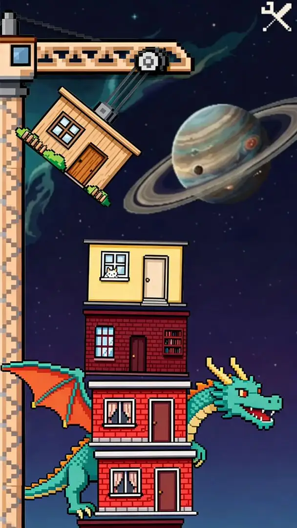 刚刚好不稳定的建筑