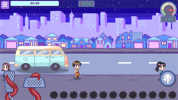 Tentaclevan面包车