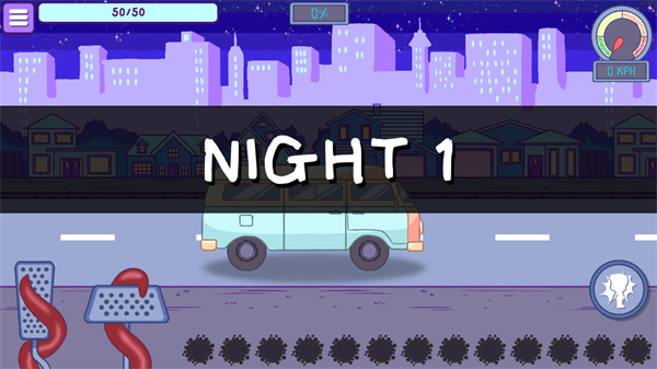 Tentaclevan面包车