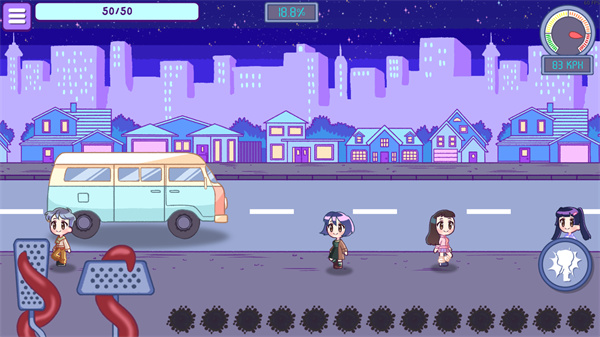 Tentaclevan面包车