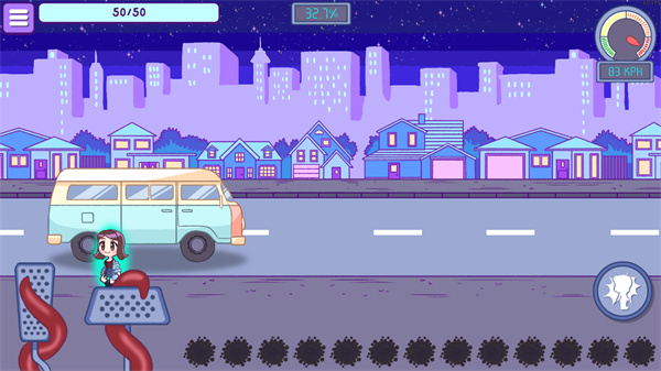 Tentaclevan面包车