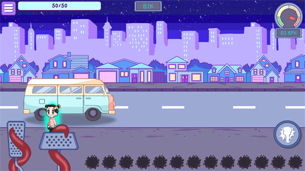 Tentaclevan面包车