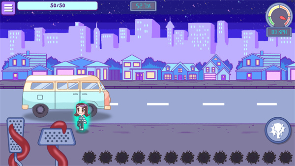 Tentaclevan面包车