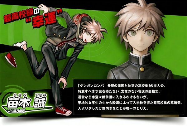 枪弹辩驳希望学园与绝望高中生