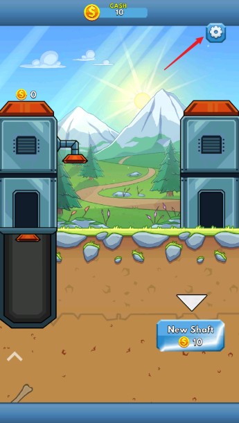 放置僵尸采矿大亨国际服