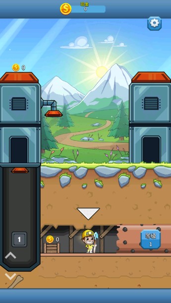 放置僵尸采矿大亨国际服