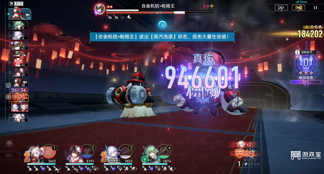 崩坏星穹铁道4.1版本异相仲裁阵容推荐攻略