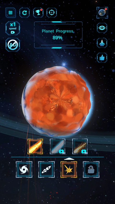 星球粉碎模拟器最新版