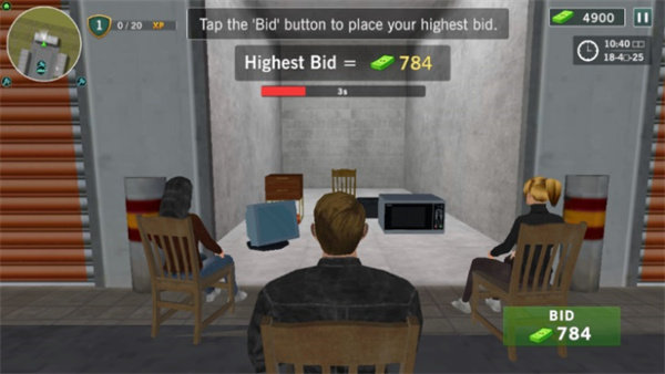 仓储拍卖模拟器