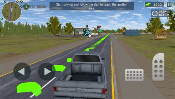 仓储拍卖模拟器