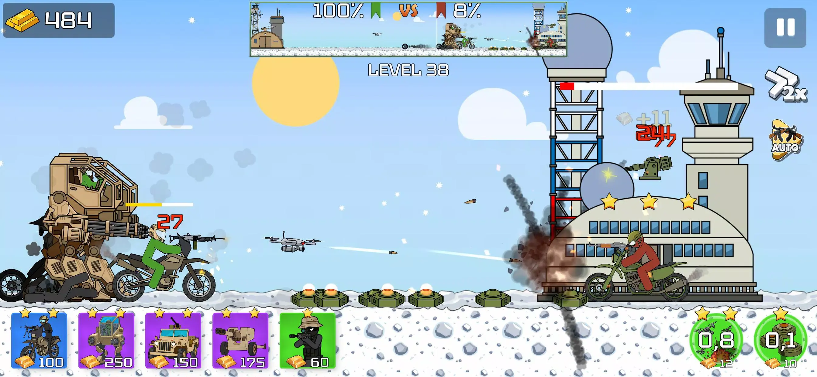 火柴人现代战争